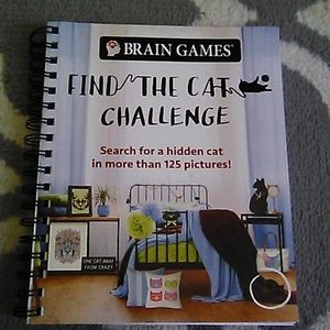 Find The Cat Challenge by Brain Games
